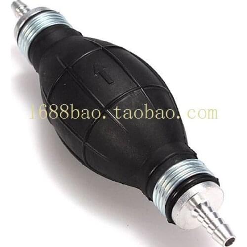 Car Gasoline Diesel Fuel Supply Manual Pump Hose Tube Accessories