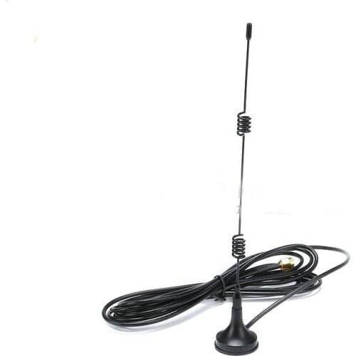 2.4G 7DB Suction cup antenna Wireless data transmission 2.4GHz Router WiFi module SMA High gain antenna