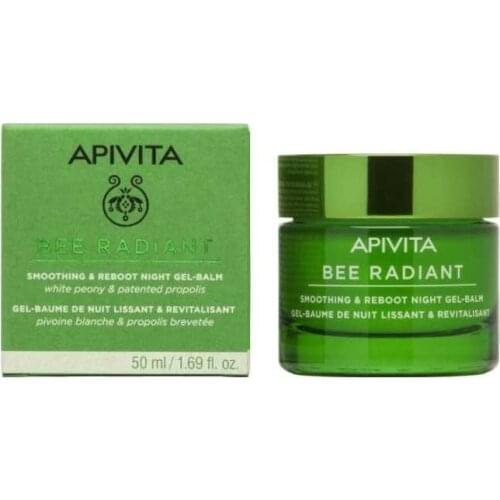 APIVITA BEE RADIANT-GEL-BALSAMO DE NOCHE 50ML