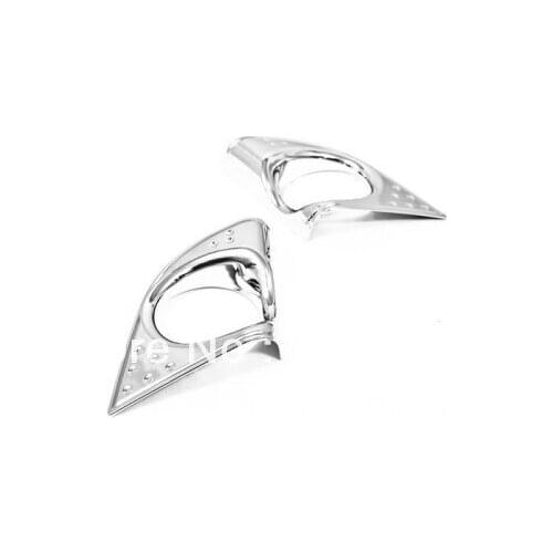 Car Styling Chrome Front Fog Light Cover For Honda Euro / JDM Accord 2008-2012