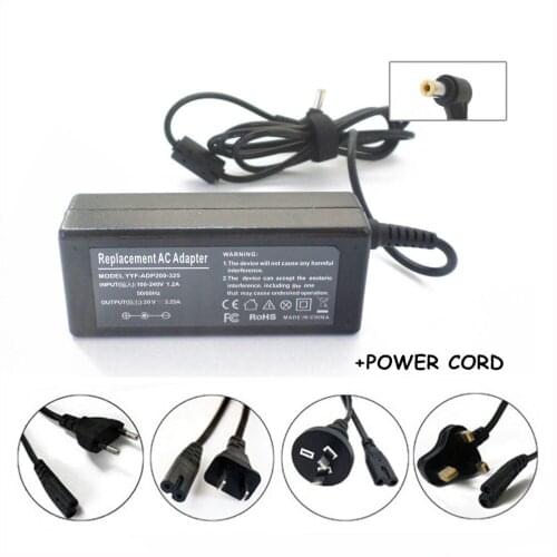 65W Laptop AC Adapter Power Supply Charger For Caderno Lenovo 36001651 36001943 PA-1650-56LC K22 K23 K24 V360 V360A V450 V460