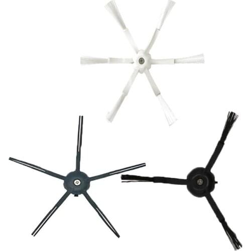 3-Arm 5 Arms 6-Armed Side brush For Xiaomi Xiomi Roborock S6 MaxV S5 Max S50 S51 S55 Robot Vacuum Cleaner Spare Part Accessories