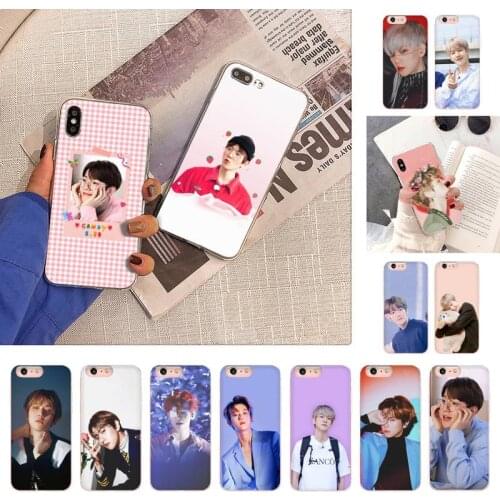 EXO BaekHyun Phone Case For iPhone X XS MAX 6 6s 7 7plus 8 8Plus 5 5S se 2020 XR 12 11 pro max TPU Coque