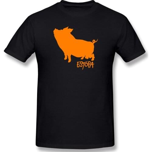 Estopar - Estopa Mﾡs Destrangis Mens Basic Short Sleeve T-Shirt Cute R308 Top tee USA Size