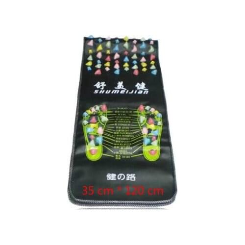 Health care tools foot massager imitation pebbles on gravel road foot massage cushion pedicures carpet carpet