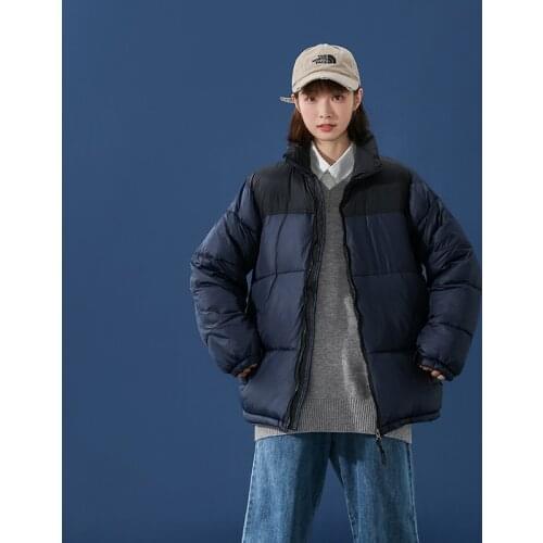 Cotton Coat Winter New Down Cotton Parkas European and American Loose Bread Coat Thickened Warm Practical Woman Jacket 6XL