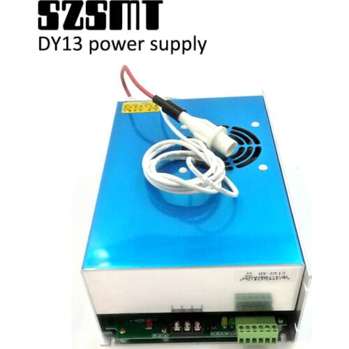 Laser cut DY13 100w co2 laser power source for reci tube and laser engraving &cutting machine