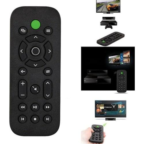 Media Remote Control Controller Game Accessories For Xbox One Console Black