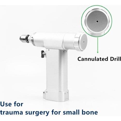 Micro Mini Bone Drill Orthopedic Surgical Battery Operated For Veterinary Use