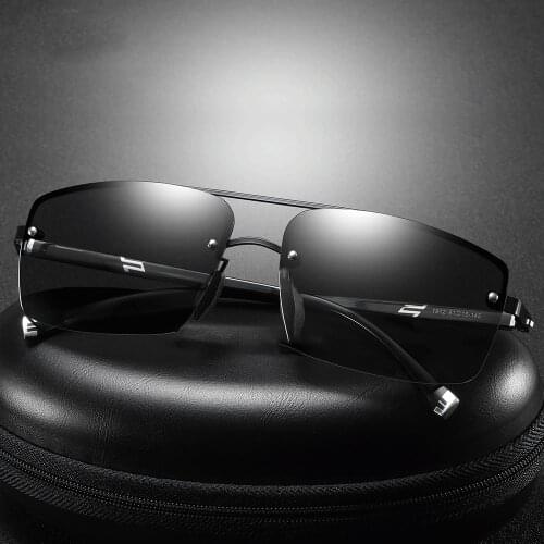 SUNGLASSES VEITHDIA Mens Anti-glare Driver Glasses for Men Day Night Vision Glasses Photochromic Polarized Lens Sunglasses V1912