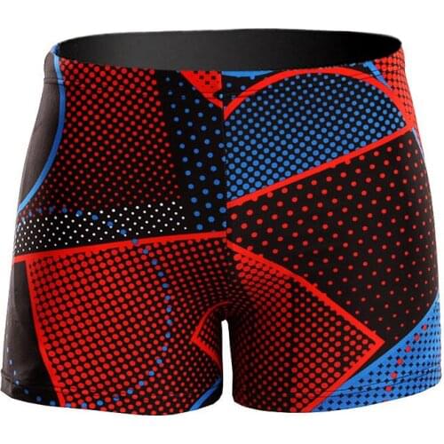2018 New Summer Sports Breathable Men surfing swimwear swimsuits Mens Boxer Diving Swimming shorts trunks swim