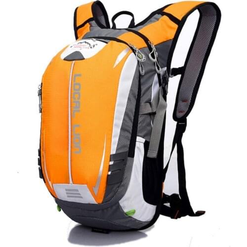 New Motorcycle Backpack 18L Nylon Waterproof Backpack Travel Bag Rucksacks Knapsack Water Bag
