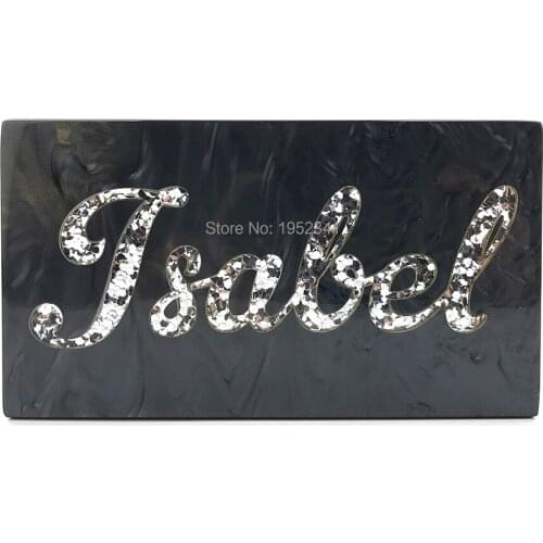 OC3949 Fashion women acrylic bag wholesale in guangzhou manufacturer