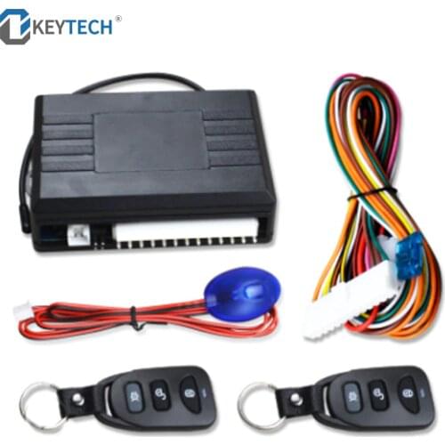 OkeyTech 12V Universal Car Remote Central Door Lock Keyless Entry System With Door Window Trunk Auto Control Easy To Install