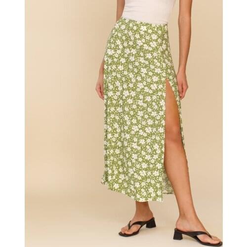 High Waist Skirts For Women OUROPEAN ZTATION China