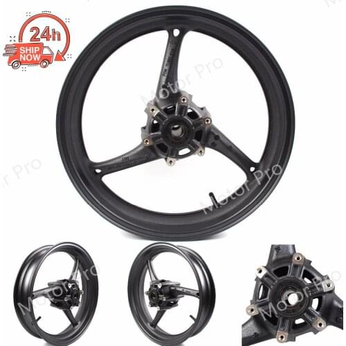 Front Wheel Rim For Suzuki GSXR 600 2011 - 2016 2012 2013 2014 2015 GSXR600 Motorcycle Parts GSX R GSX-R 750 11 12 13 14 15 16