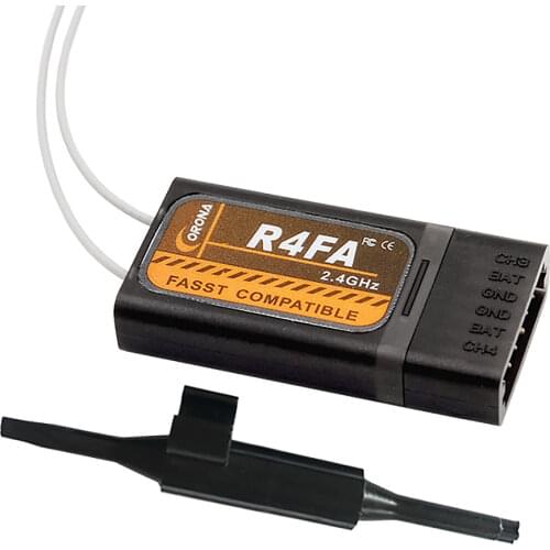 Corona R4FA 4CH 2.4Ghz FUTABA Fasst Compatible Receiver