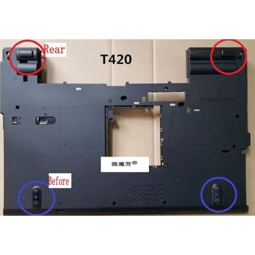 Rubber Feet Foot Non-slip For Lenovo ThinkPad T400S T420 T430 T420S T420i T430S W530 W510D T430s T430i T440 T440S T440P T450