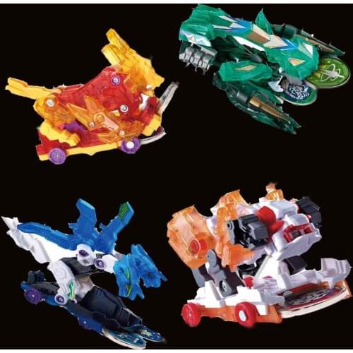 Beloved Store 2021 360 Degree Flip Crash Sceamer Speed Car Transfomer Exclusive Discs 4 Models