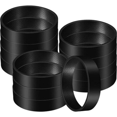 12 Pieces 301291 Vacuum Cleaner Knurled Belts for Kirby Vacuum Cleaner Replacement Belt for Series Models G3 G4 G5 G6 G7