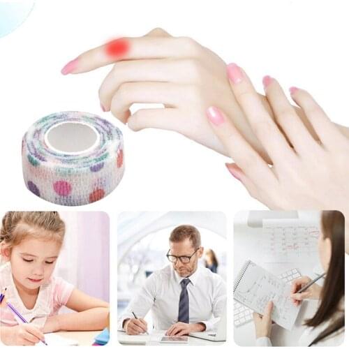 Student Writing Finger Bandage Elasticity Self Adhesive Wrapping Fingers Joints Protective Guard Anti-Wear Tool