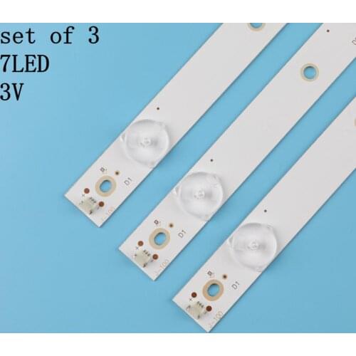 620mm LED Backlight strip 7 lamp For lb-pf3030-GJD2P53153X7AHV2-D 32pht4101/60 32lj500v 32pht41321/12 LB32080 V-003 KDL-32R330D