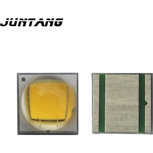 3pcs 10W high power LED CREE XML2 T6 5050 lamp beads warm white 3000K light source ceramic substrate with PCB