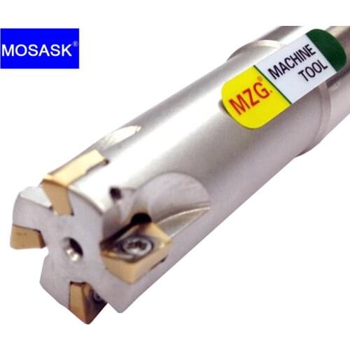 MOSASK ASM Tools ASM07 16 12 20 mm CNC Lathe Right Angle Shoulder Precise Face End Mill Finishing Cutter Milling Arbor Tool