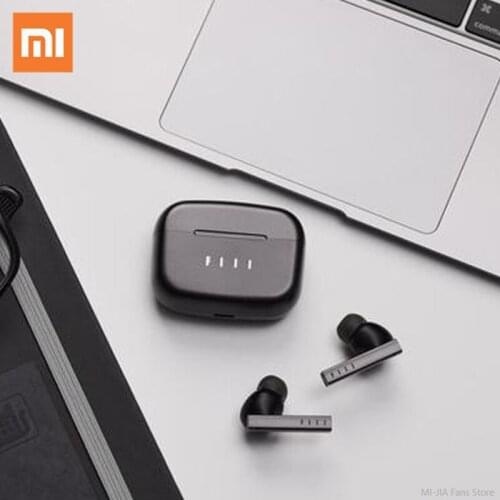 Xiaomi FIIL CC Pro TWS Bluetooth 5.2 Earbuds Dual Noise Cancelling True Wireless Earphone Fast Charging ANC ENC Headset