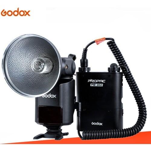 Godox WITSTRO AD360 AD-360 (360W/S GN80 Hotshoe)Flash +PB960 4500mAh battery Powerful and Portable Barebulb Flash +Trigger