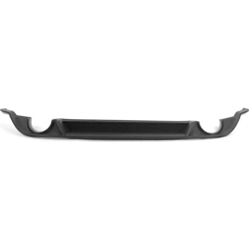Rear Diffuser for MK7.5 Matte Black Factory Style Rear Diffuser Lip Valance Fit for MK7.5 Standard 2017-2020 Rear Bumper Valance