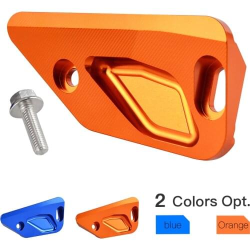 CNC Chain Guard Cover For KTM 50 SX For Husqvarna TC 50 2016 2017 2018 2019 Motorcycle Chain Guide Wedge Bracket