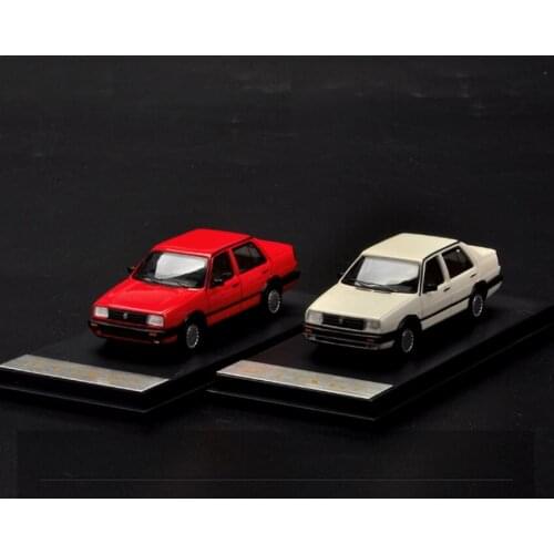 1:64 For VW Volkswagen Jetta GT MKII MK2 Diecast Model Car Toys Gifts Black/Silver/Red Metal,Plastic,Rubber