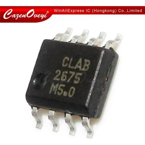1pcs/lot LM2675 LM2675M-5.0 LM2675MX-5.0 SOP-8 In Stock