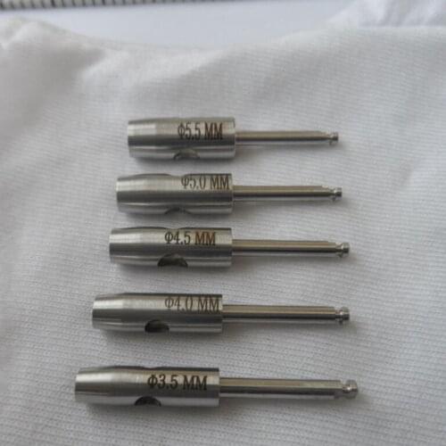 1Pc Dental Surgical Implant Reusable Tissue Punch Offset Stainless Steel instrument