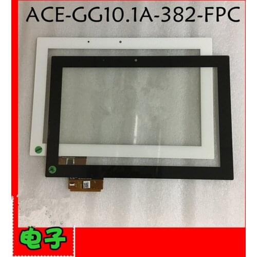 10.1'' inch NewFor PRESTIGIO MULTIPAD 4 DIAMOND PMP7110D_3G PMT7177_3G Genuine factory direct Handwriting capacitive screen