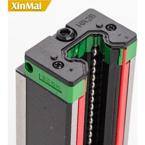 2pcs/lot HGH30CA HGH35CA linear sliding block carriage match use HGR30 linear guide rail for CNC router