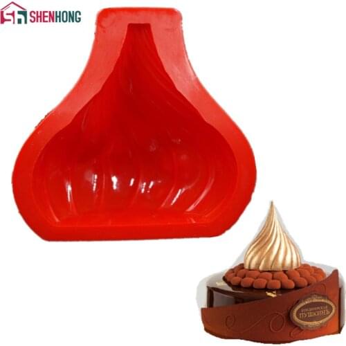 2PCS Russian House Dome Shape Cake Silicone Sawar Kitchen Baking Bread Decoration Mold DIY Chocolate Non-Stick Oven Baking Tools