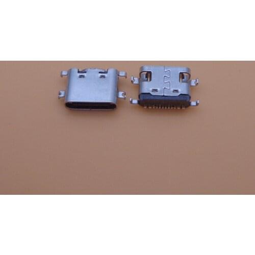 30pc micro mini USB Type-C jack socket Connector Charging Port dock plug replacement repair parts For Vernee X MT6763 Octa-core