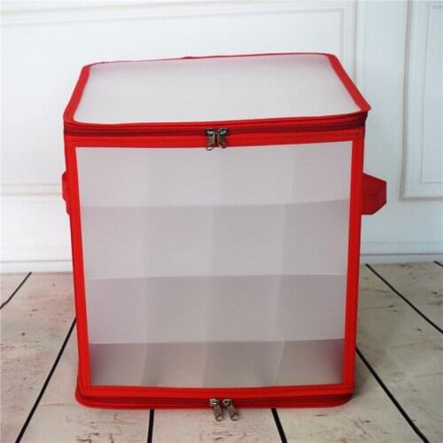 64 Grid Christmas Ball Storage Sorting Storage Box With Lid Christmas Xmas Tree Decoration Bauble Decor 2021 Baubles Storage Box