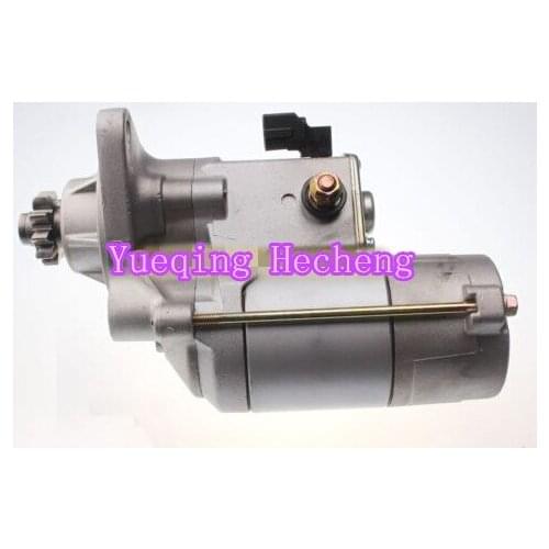 6669633 New Starter For Excavator 320C 322 322C 322D 228000-6650