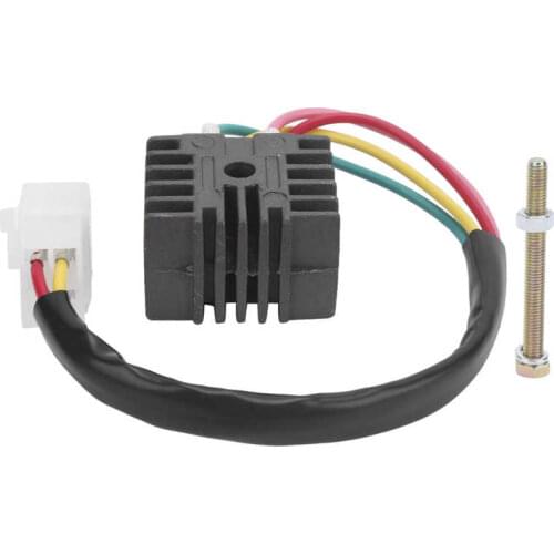 Car Battery Tray Adjustable Hold Down Clamp Bracket car battery tray Rectifier Voltage Regulator 31700-107-782 Replace Fit for