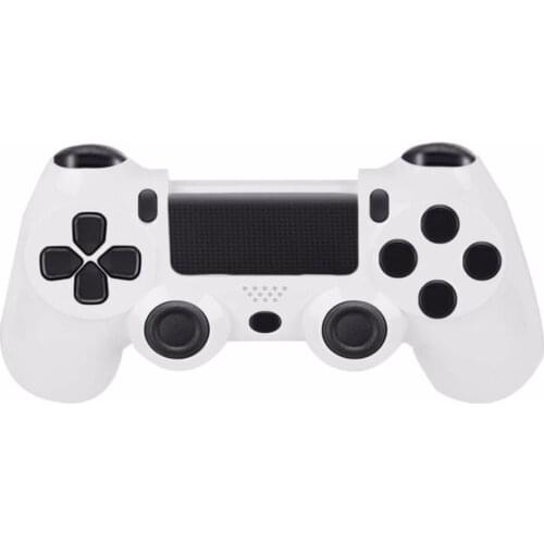 White Wireless Controller Front Housing Shell Case For PlayStation 4 for PS4 for DualShock 4 Wholesale PromotionHot New Arrival