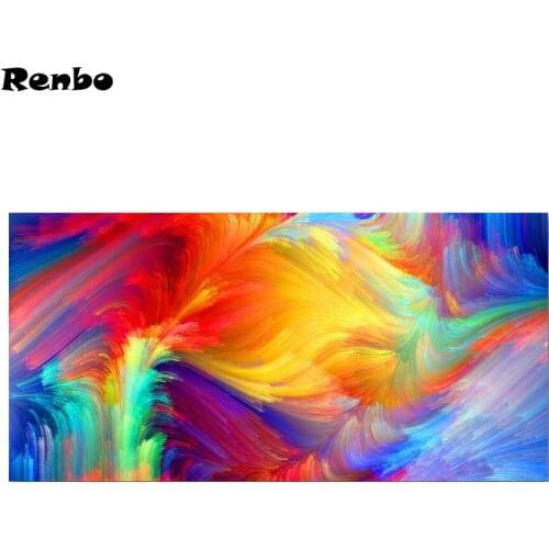 Free shipping 5D DIY diamond embroidery Colorful clouds diamond painting Full square Cross Stitch diamond mosaic Rhinestone