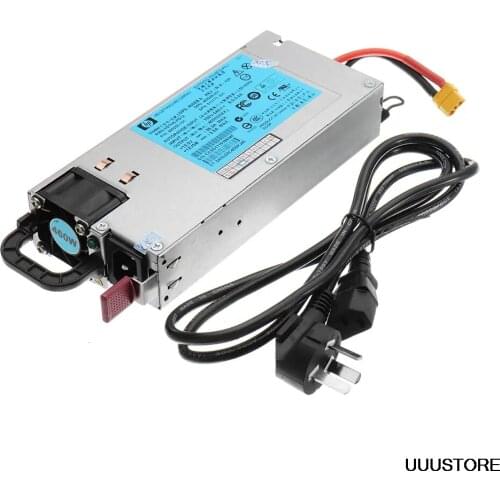 460W 38A Power Adapter Power Unit For ISDT Q8 P10 Hota D6 ToolkitRC M6D Smart Balance Charger Power Supply With XT60 Output