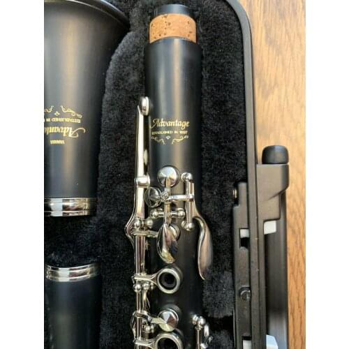 De Xin Professional Bb Clarinet 200AD Bakelite Clarinets Nickel Silver Key Musical Instruments Case Mouthpiece Reeds Accessories