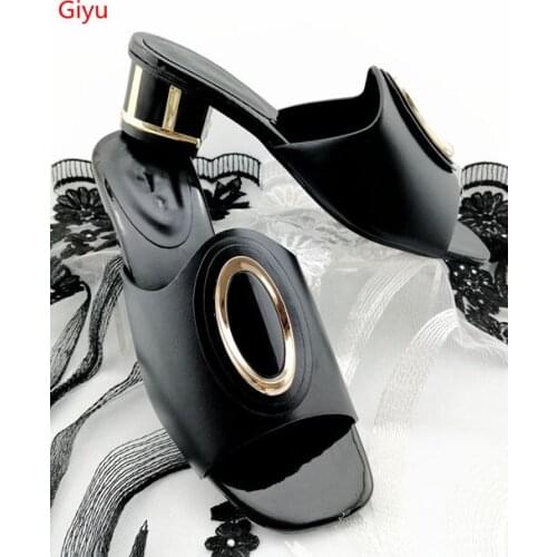 Doershow beautiful African sandals for the party, beautiful ladies shoes with rhinestones! SGG1-7