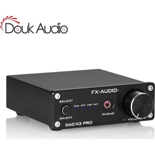 Douk Audio Mini Digital to Analog Converter USB DAC Stereo Headphone Amplifier S/PDIF Coaxial / Toslink Optical Audio Adapter