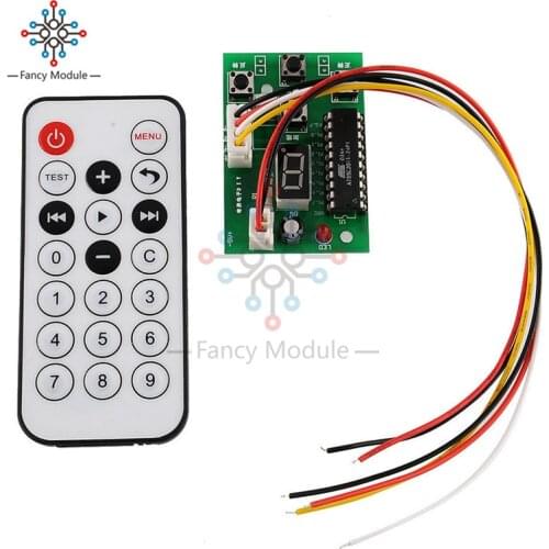 Stepper Motor Driver Controller Board Speed Adjustable with Remote Control
