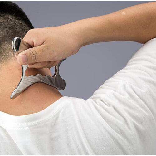 IASTM Muscle Massage Tools Fascia Deep Tissue Massager Gua Sha Massage Tool Stainless Steel Whole Body Physical Therapy Massager